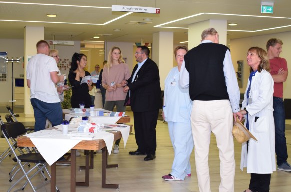 2018-Tag der Patientensicherheit-Unser Stand