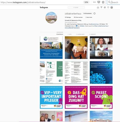 Unser Instagram-Kanal