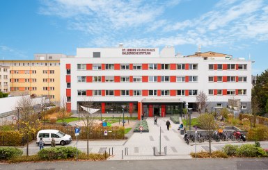St. Josefs Krankenhaus Balserische Stiftung, Haus 1. CR: Andreas Bender