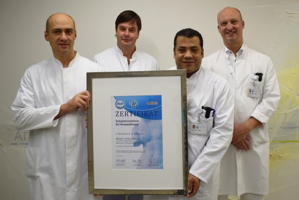 Neues Kompetenzzentrum Hernienchirurgie im  St   Josefs Krankenhaus Balserische Stiftung