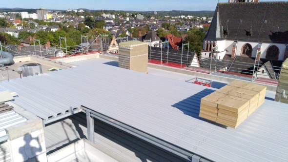 2020-09-20-Rohbau Aufstockung fertig - Baumaßnahme Bilder Zwischenstand (5)