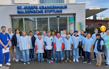 Gruppenfoto Boys Day 2023