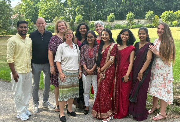 Neumarkt-meets-India