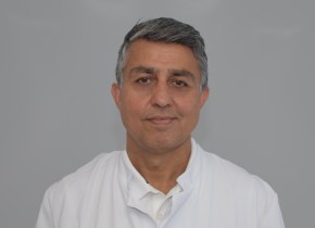 Leitender Oberarzt Farouq Rashid