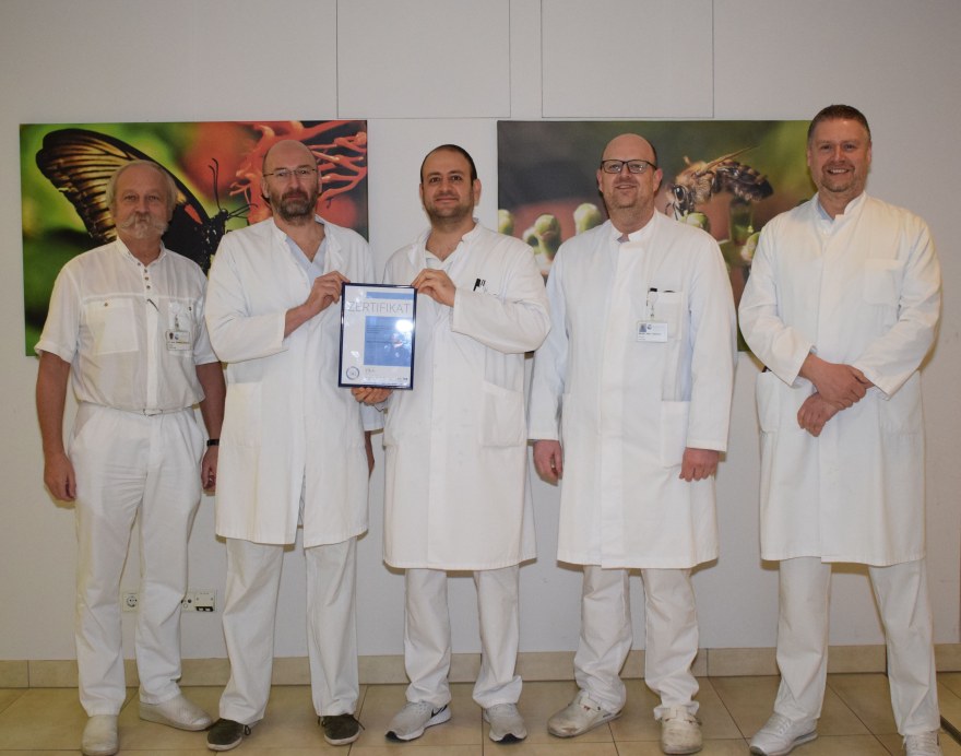 Rezertifizierung Alterstraumazentrum: Tolle Teamleistung