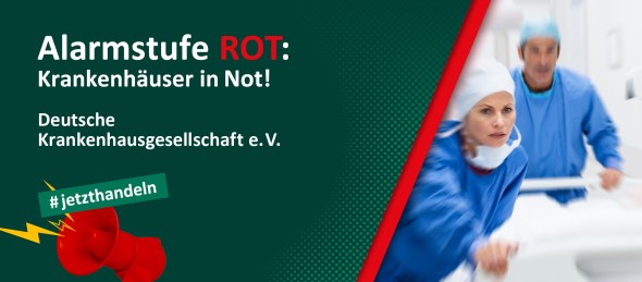 Aktionstag Alarmstufe ROT - Banner