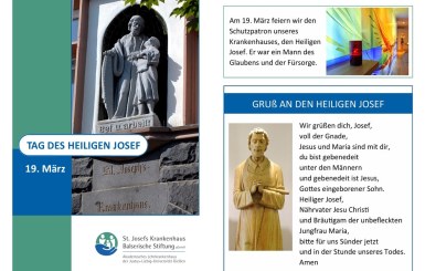 Josefsgruß am 19. März