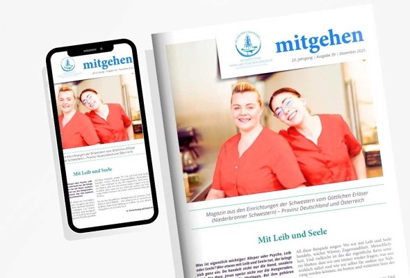 Magazin Mitgehen November 2025