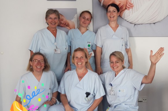 Team - Pflege Gynäkologie und Geburtshilfe