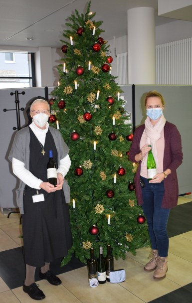 Weihnachtsgeschenke für das Personal