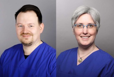 Praxiskoordination Christian Ullner und Anke Wehrenfennig