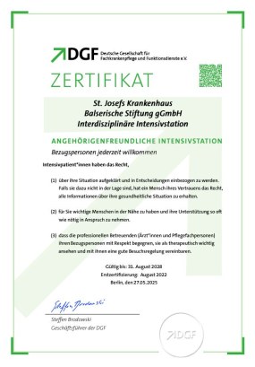 Zertifikat_Angehörigenfreundliche Intensivstation _Ausstellungsdatum 05 2025
