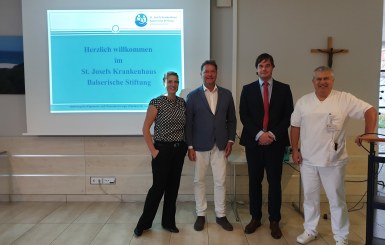 Die Referenten auf der ärztlichen Fortbildung Visceralmedizin