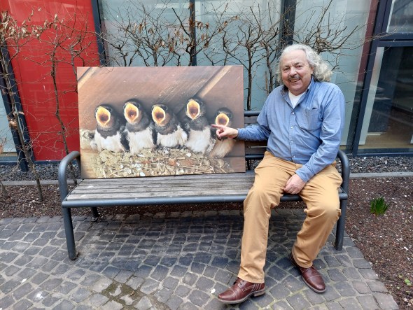 Hobbyfotograf Ernst Moritz