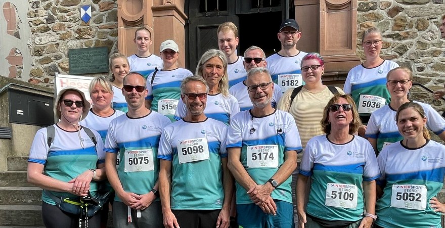 2023 - Unser Team beim Gießener Stadtlauf "Run´n´Roll for Help"