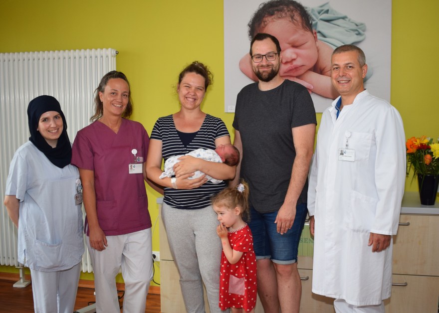 Freude über die 500. Geburt am 20.06.2023