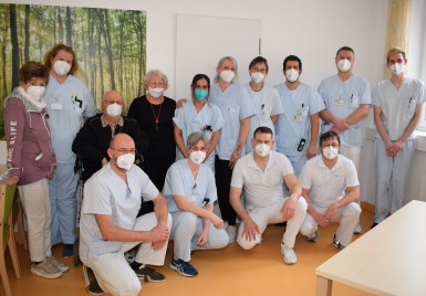 Wiedereröffnung der Geriatrischen Tagesklinik