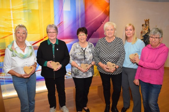 Die CKH-Damen im Gruppenbild