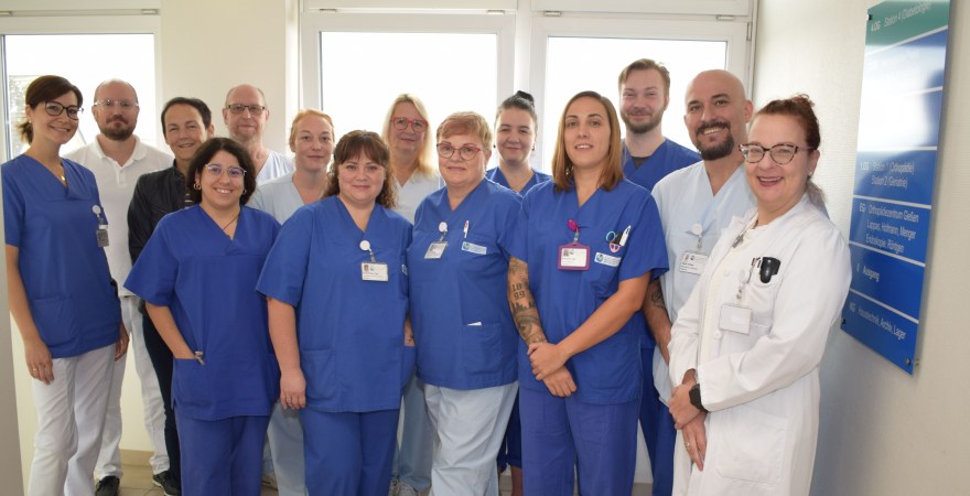 Das diabetologische Team ist gerne für Sie da!