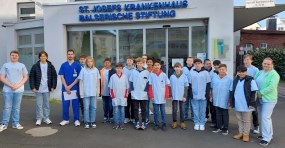 Gruppenfoto Boys Day 2023