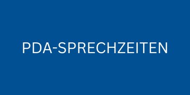 Geburtshilfe Button PDA-Sprechzeiten