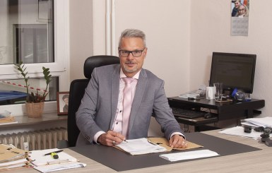 Michael Tuna, Vorstand Balerische Stiftung und Stv. Vorsitzenden der Gesellschafterversammlung der St. Josefs Krankenhaus Balserische Stiftung g GmbH