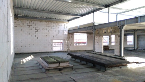 2020-09-20-Rohbau Aufstockung fertig - Baumaßnahme Bilder Zwischenstand (2)