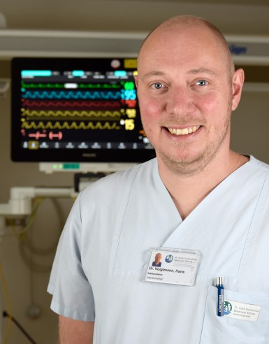 Dr. med Hans Voigtmann, Sektionsleiter Intensivmedizin