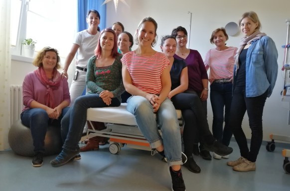 Unser Belgeghebammen-Team (nicht ganz vollständig)_09 2019 CR: Christoph Hoffmann / Gießener Allgemeine Zeitung