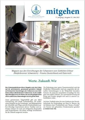 Zeitschrift mitgehen - Ausgabe Mai