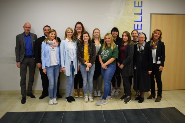 Die Schülerinnen von Kurs 10/2018