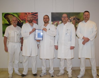Rezertifizierung Alterstraumazentrum: Tolle Teamleistung