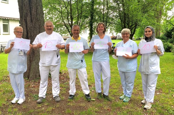 Team Endoskopie_Jubiläumsfoto