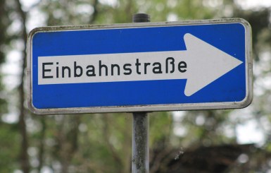 Schild Einbahnstraße_CR: pixabay.de