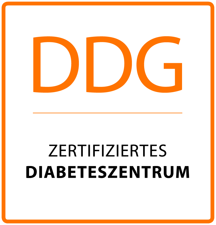 Zertifiziertes Diabeteszentrum DDG-Logo